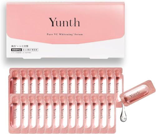 最終値下げ！おまけ付♡Yunth ユンス Pure VA＆VC美容液 4箱セット Amazon.co.jp: Yunth (ユンス): 限定セール